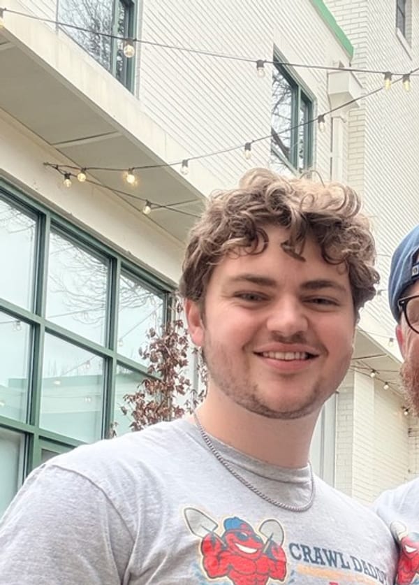 Caleb Busboom, co-founder of Crawl Daddy
