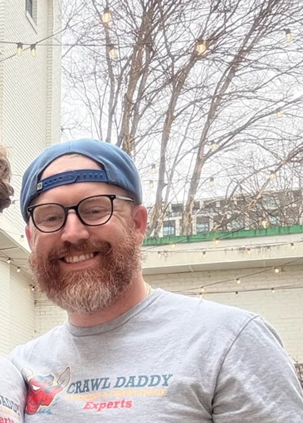 Donny Bryan, co-founder of Crawl Daddy