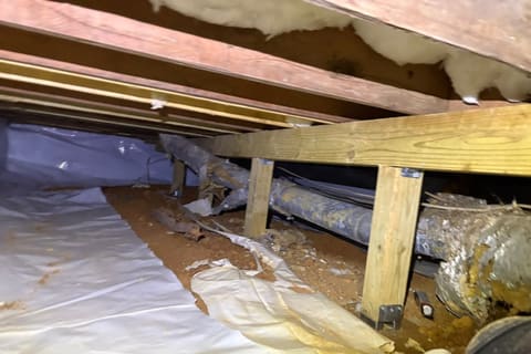 Diy Vapor Barrier Mistakes Atlanta — a real Crawl Daddy Experts job