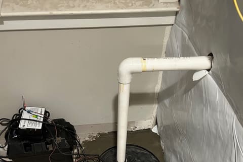 Basement Waterproofing — a real Crawl Daddy Experts job